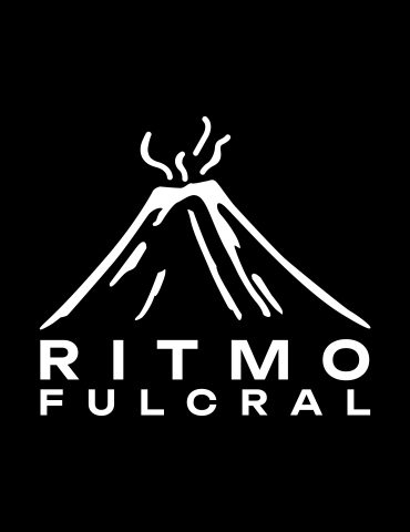 Ritmo Fulcral - Logo white